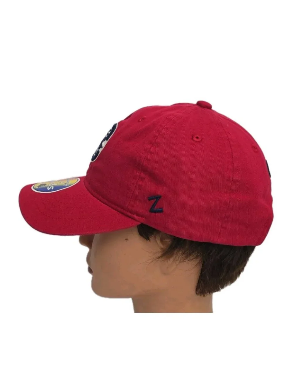 LA Clippers NBA Logo Fan Apparel KIDS Red Hat Cap Zephyr Adjustable NWT